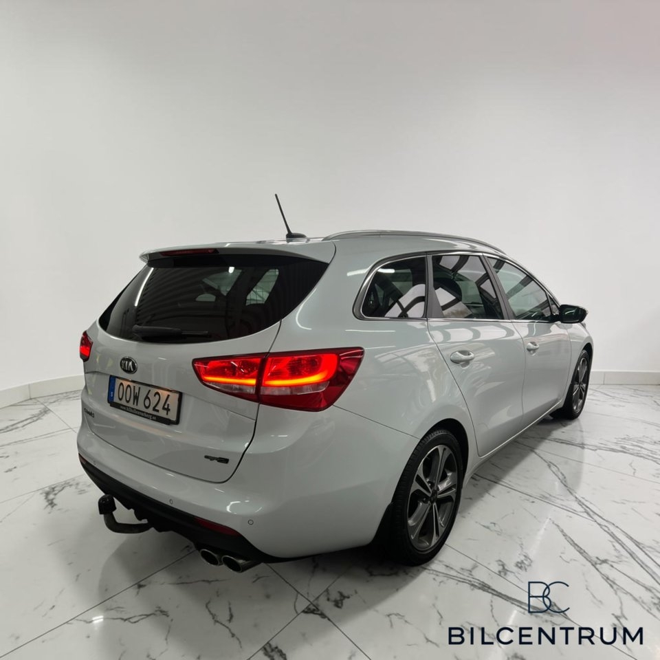 Kia Ceed 1.6 CRDi 136 GT Line 2016, bild 6/10