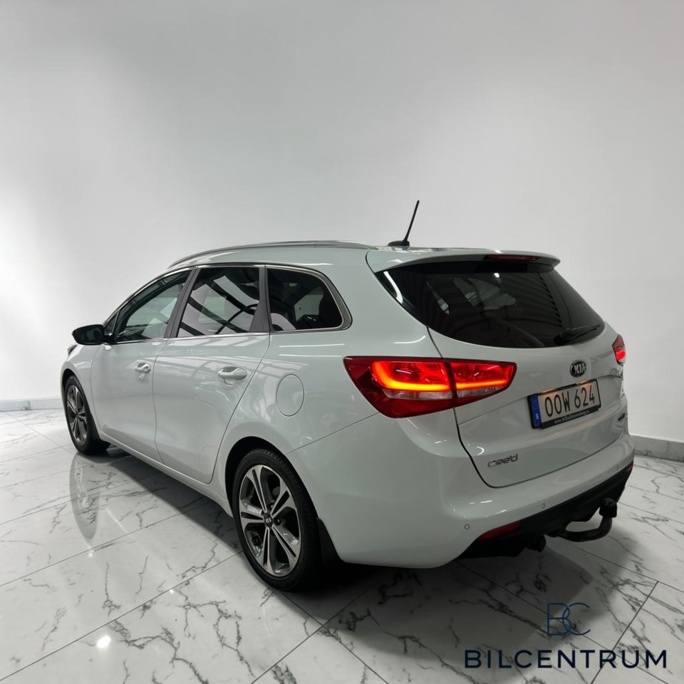 Kia Ceed 1.6 CRDi 136 GT Line 2016, bild 4/10