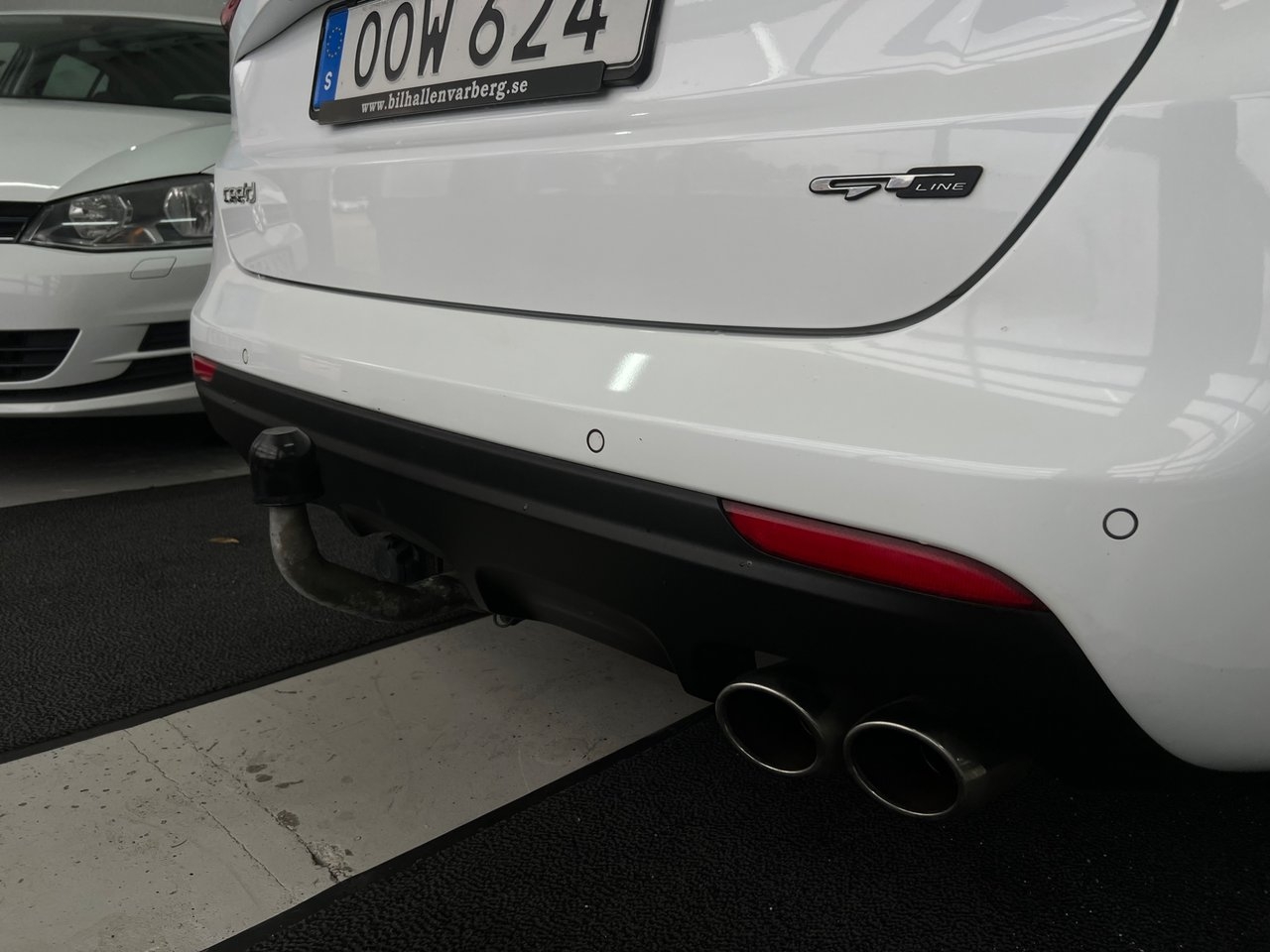 Kia Ceed 1.6 CRDi 136 GT Line 2016, bild 7/10