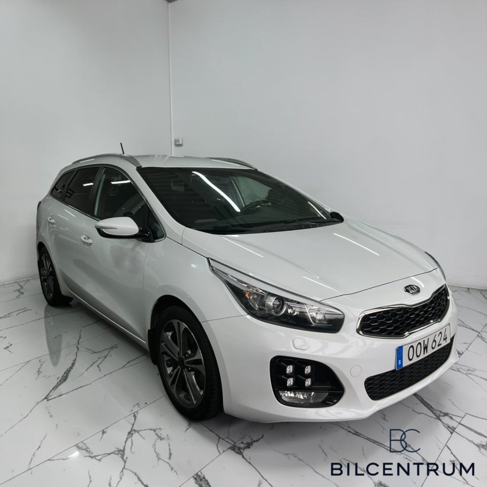 Kia Ceed 1.6 CRDi 136 GT Line 2016, bild 3/10