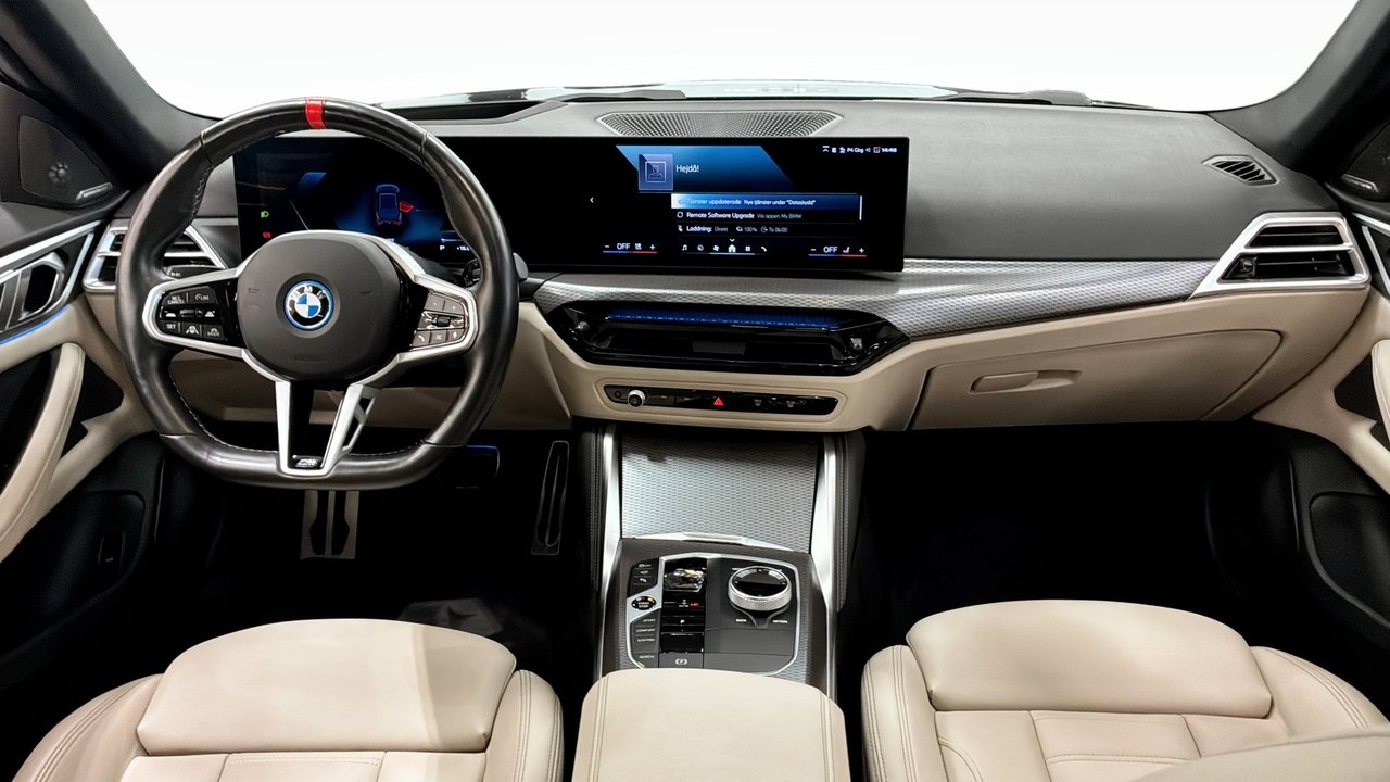 BMW i4 M50 xDrive Fully Charged / HK 2025, bild 4/10