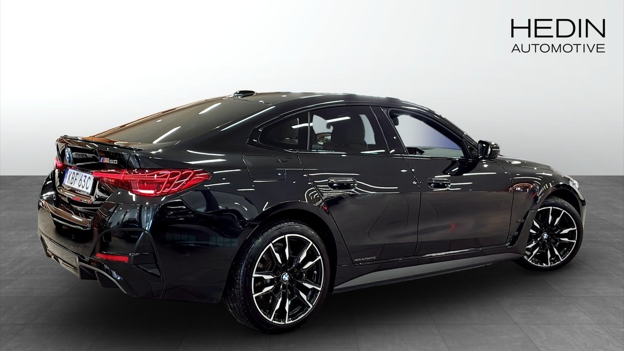 BMW i4 M50 xDrive Fully Charged / HK 2025, bild 2/10