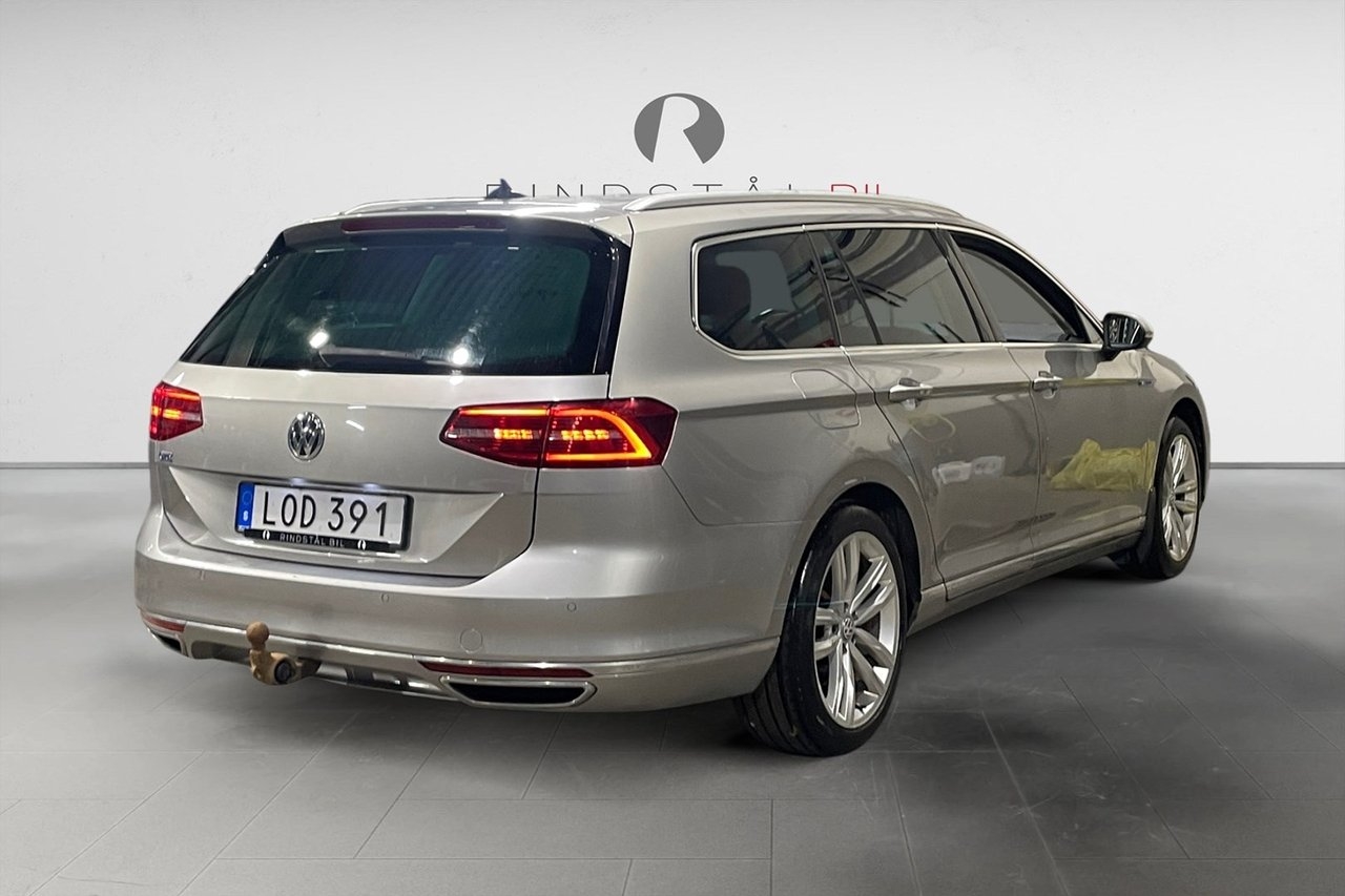 Volkswagen Passat 2017, bild 7/10