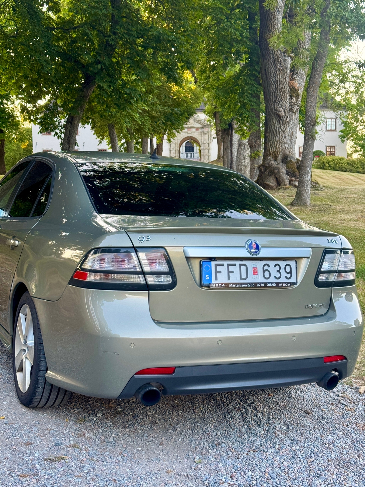 Saab 9-3 2009, bild 5/10