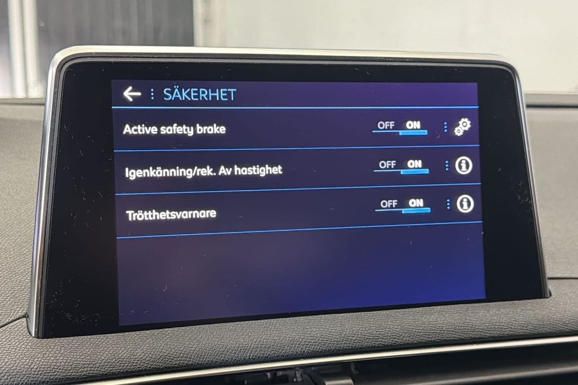Peugeot 3008 2018, bild 7/10