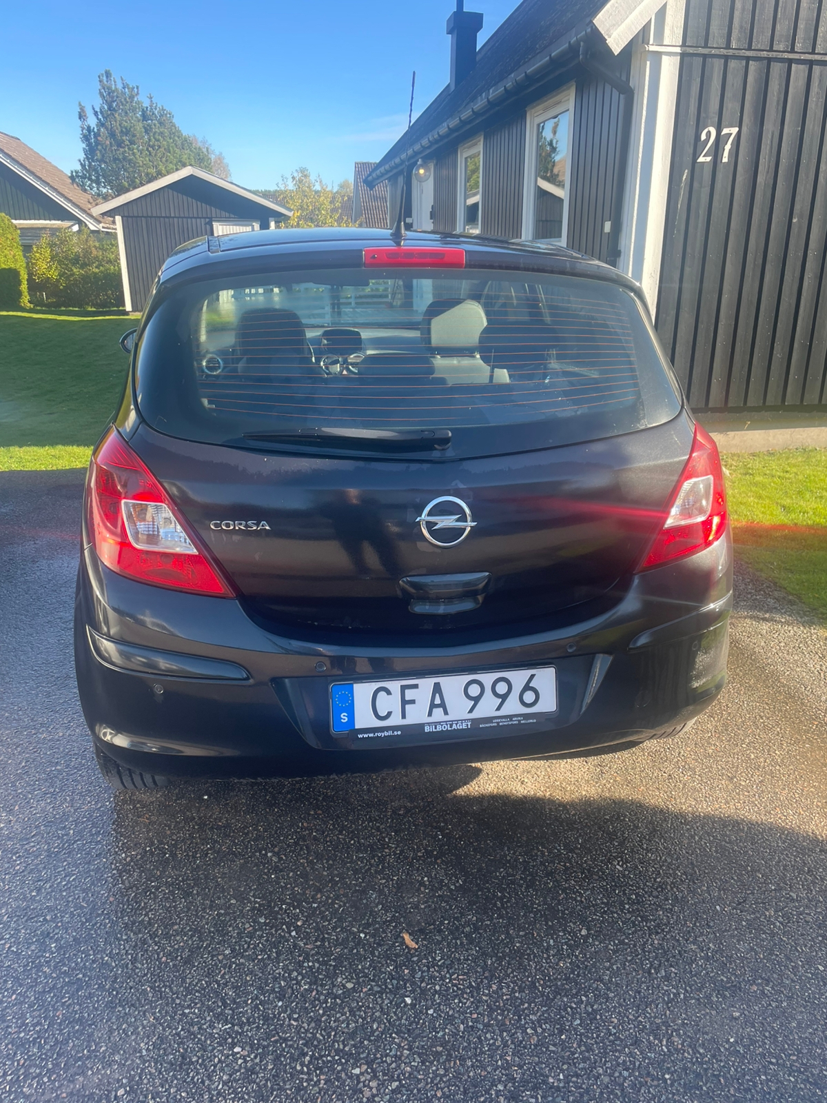 Opel Corsa 5-dörrar 1.2 ecoFLEX Manuell 2014, bild 3/6