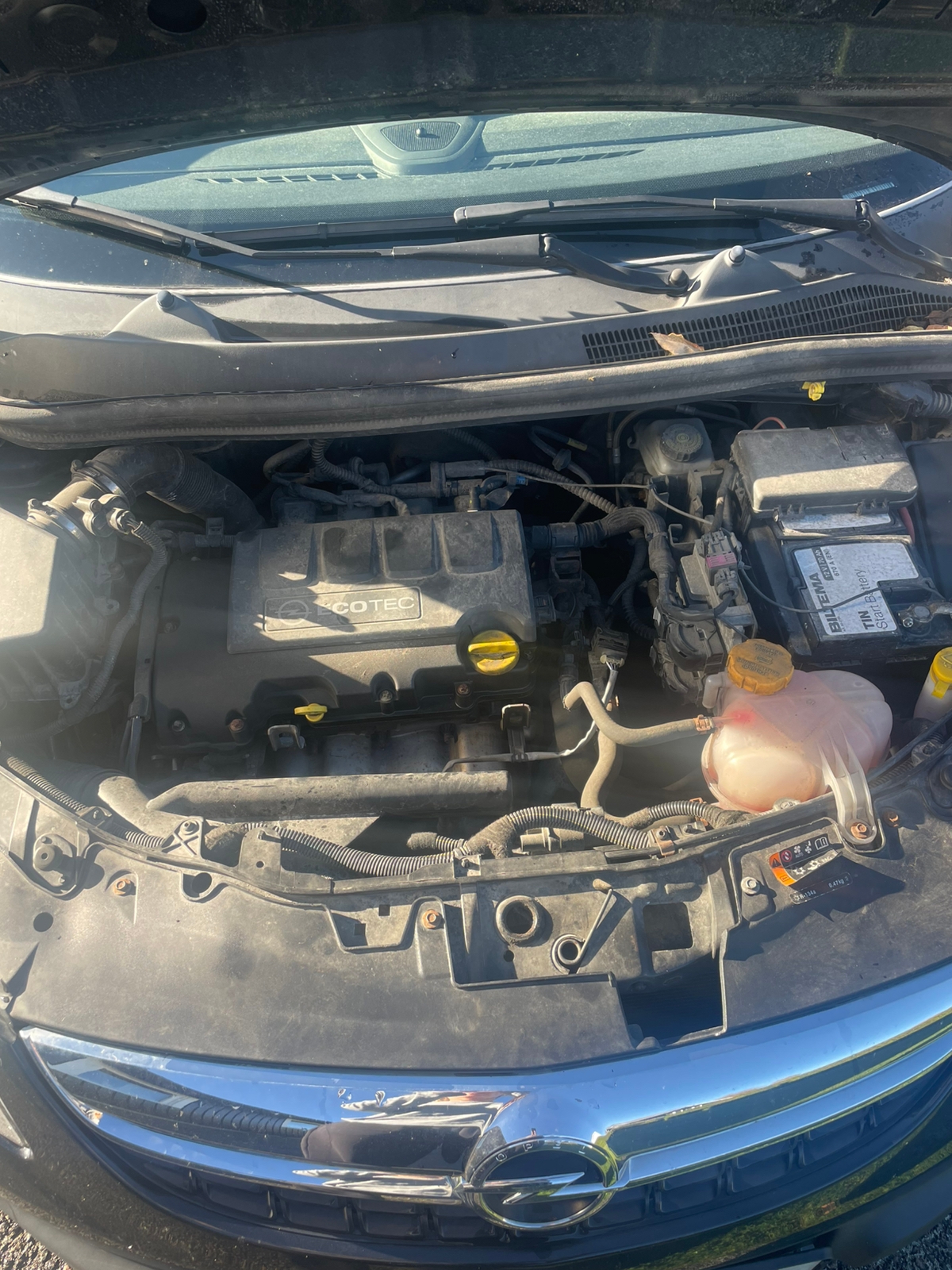 Opel Corsa 5-dörrar 1.2 ecoFLEX Manuell 2014, bild 4/6