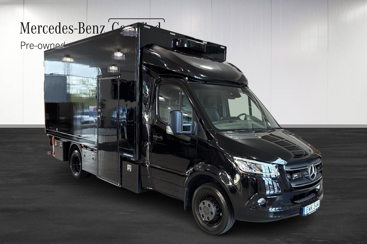 Mercedes-Benz Sprinter 2021, bild 2/10
