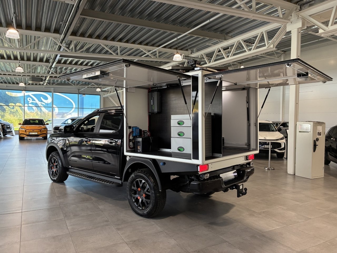 Ford Ranger Wildtrak 2027, bild 5/10