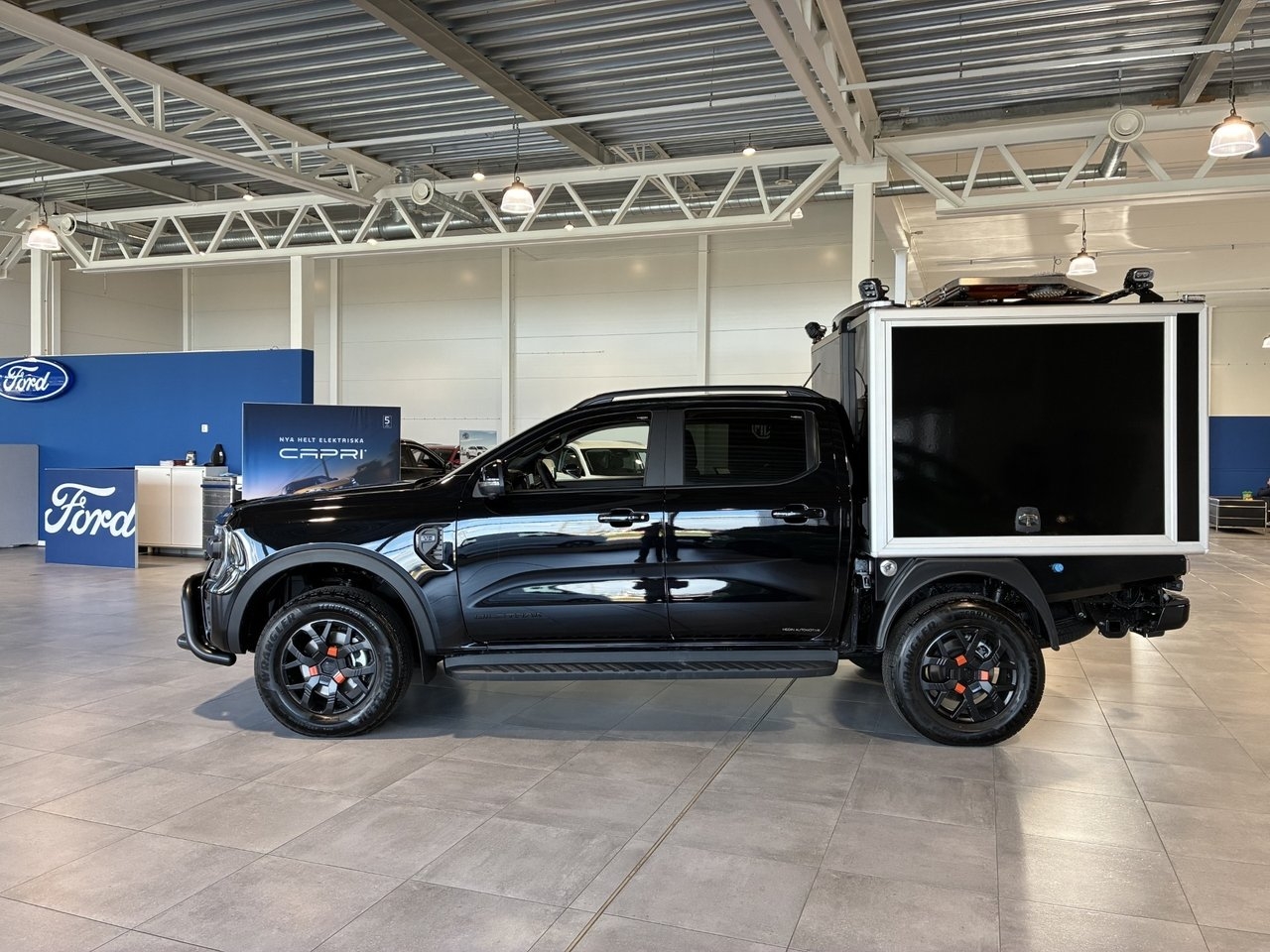 Ford Ranger Wildtrak 2027, bild 3/10