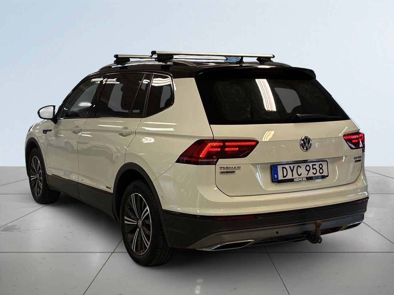 Volkswagen Tiguan Allspace 2018, bild 5/10