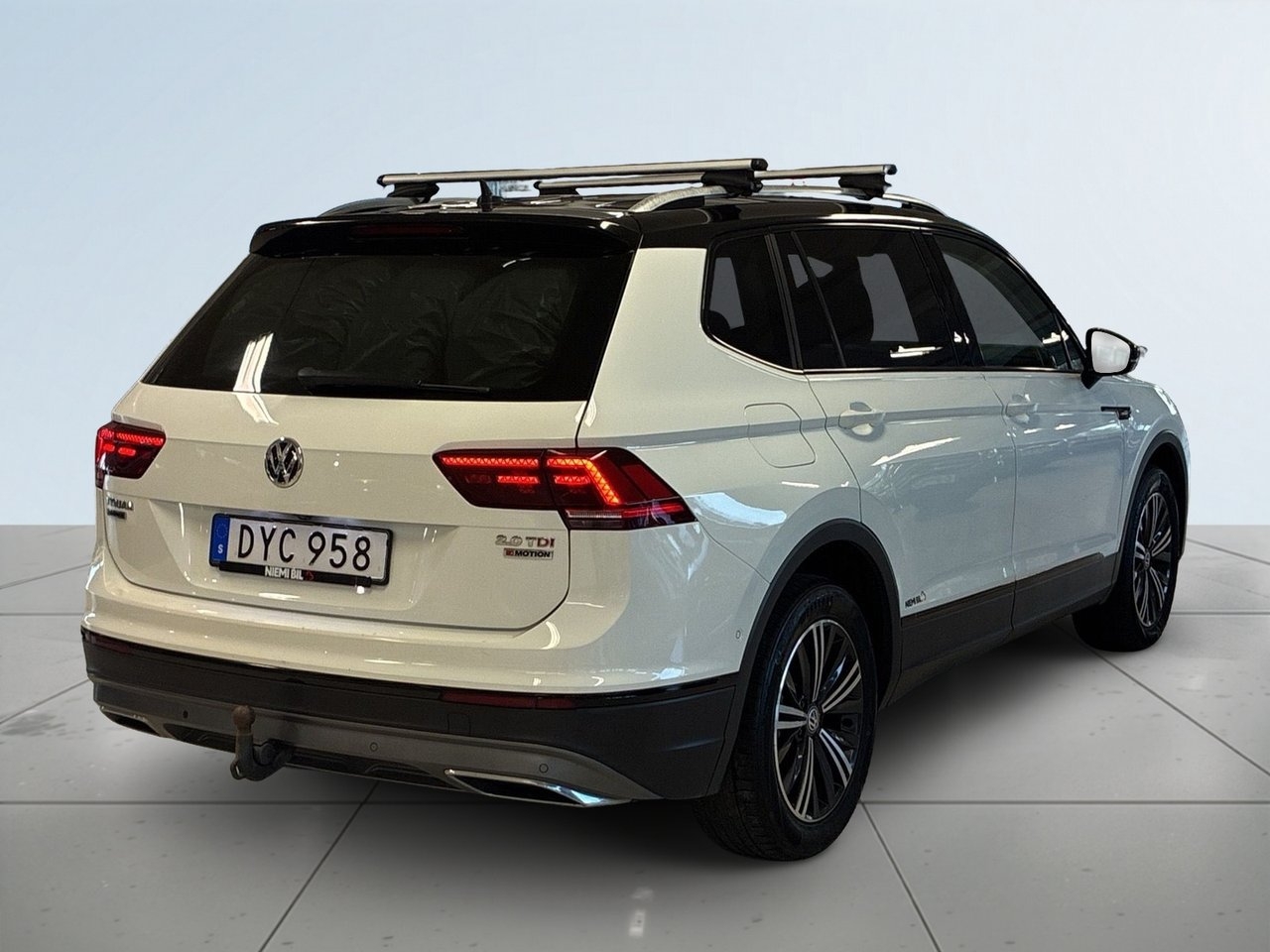 Volkswagen Tiguan Allspace 2018, bild 6/10