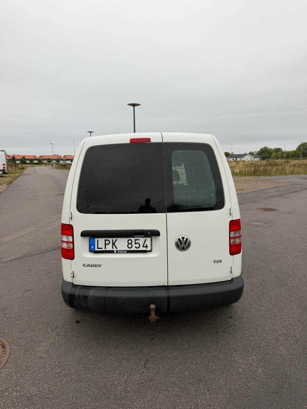 Volkswagen Caddy Skåpbil 1.6 TDI Manuell 2011, bild 4/7