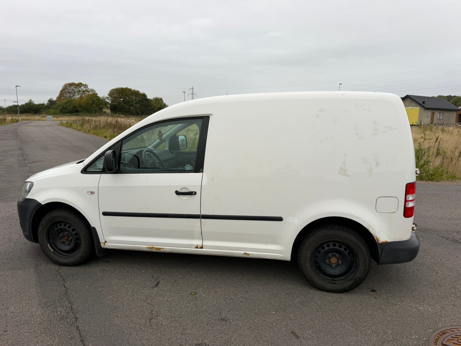 Volkswagen Caddy Skåpbil 1.6 TDI Manuell 2011, bild 5/7