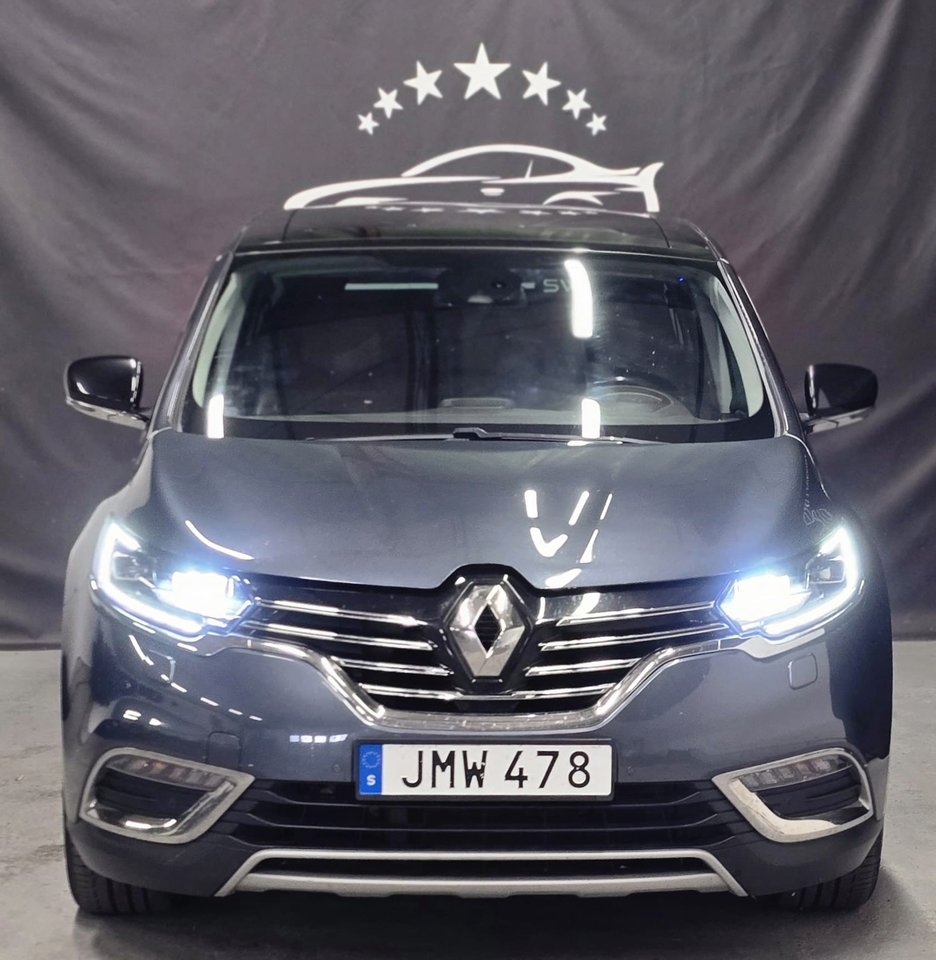 Renault Espace 7-sits, 1 ägare 2018, bild 2/10