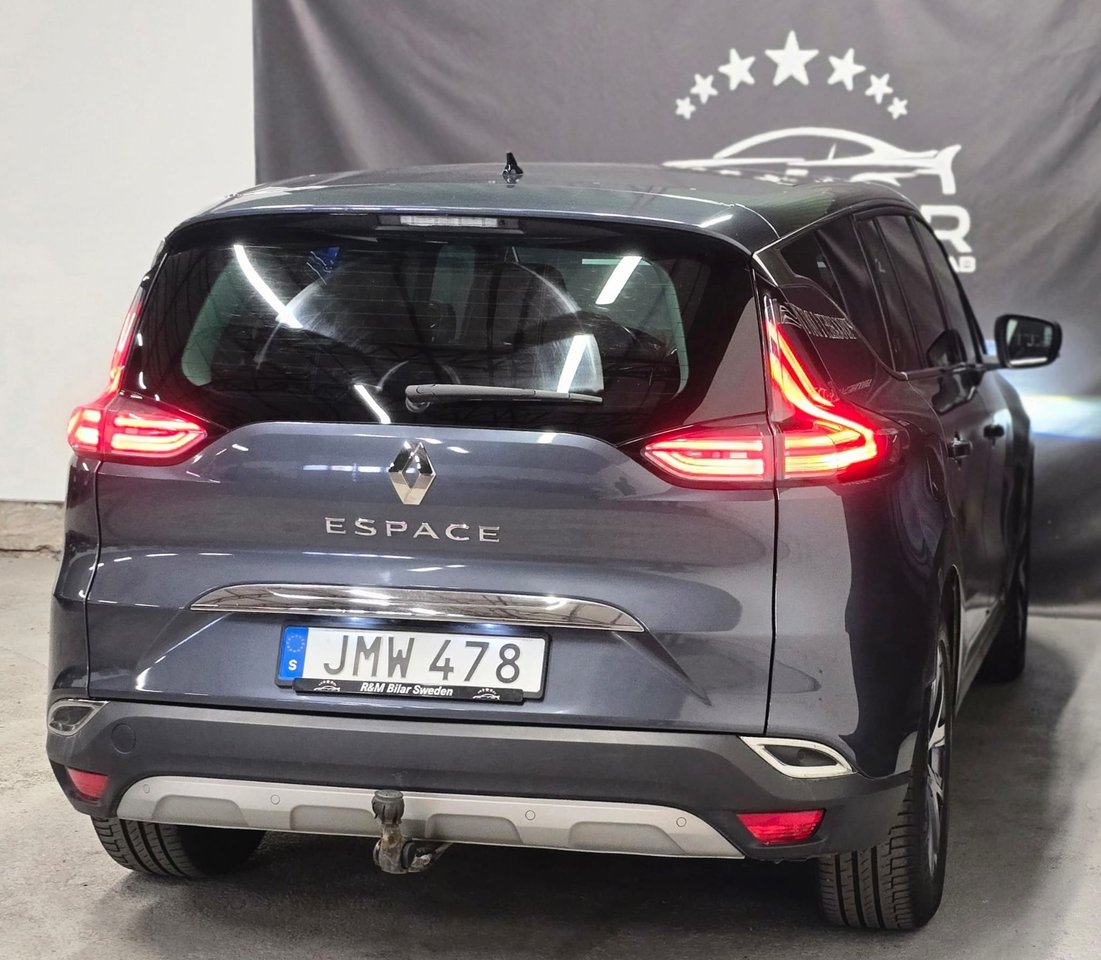 Renault Espace 7-sits, 1 ägare 2018, bild 7/10