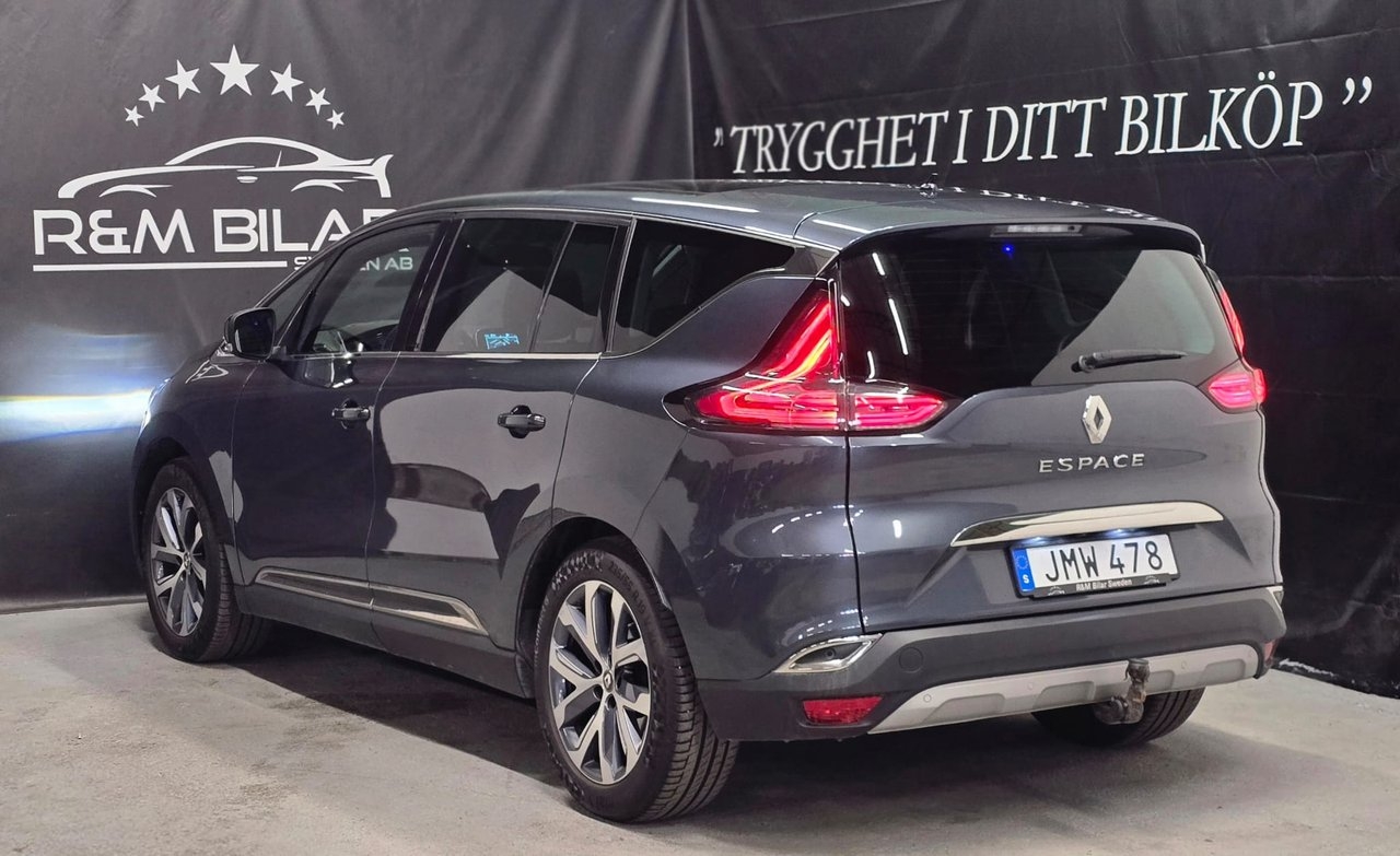 Renault Espace 7-sits, 1 ägare 2018, bild 5/10