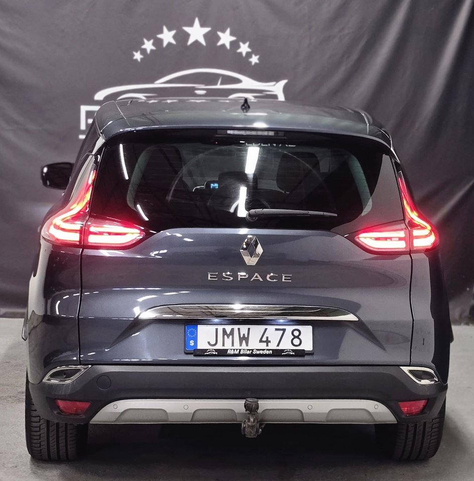 Renault Espace 7-sits, 1 ägare 2018, bild 6/10