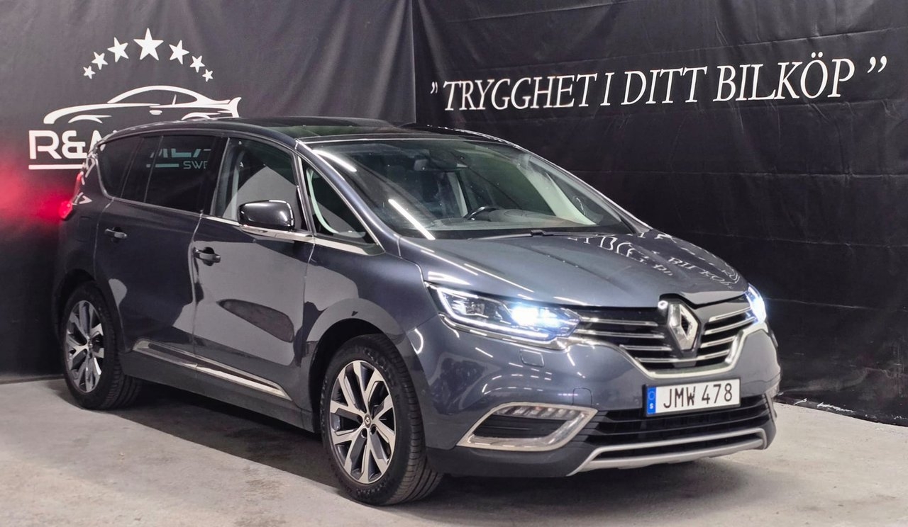 Renault Espace 7-sits, 1 ägare 2018, bild 3/10