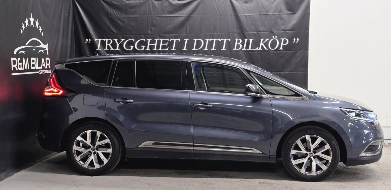 Renault Espace 7-sits, 1 ägare 2018, bild 4/10
