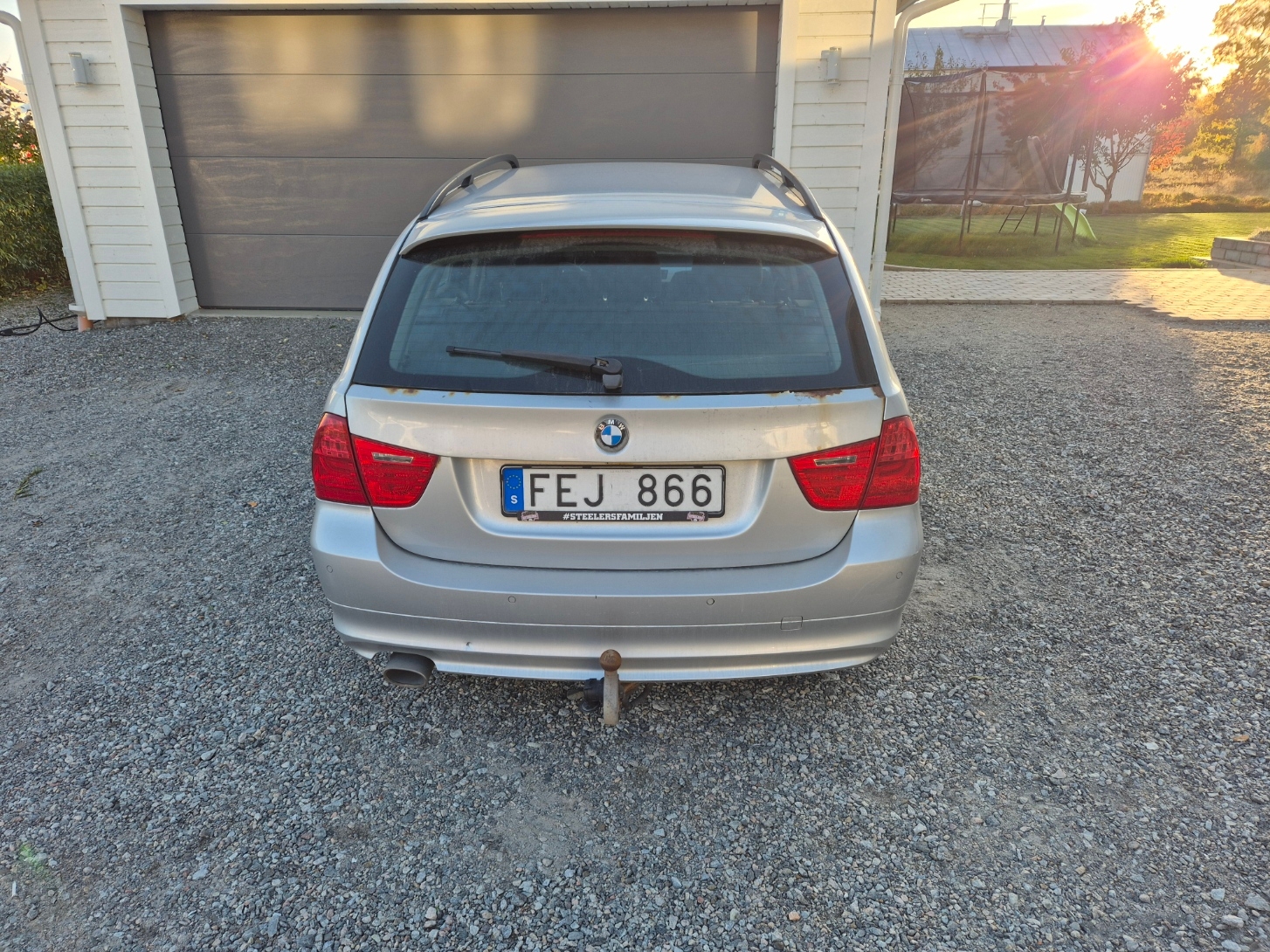BMW 320 d Touring Manuell 2010, bild 3/5