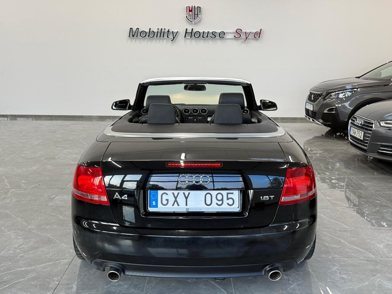 Audi A4 Cabriolet 1.8 T Base Euro 4 2008, bild 7/10