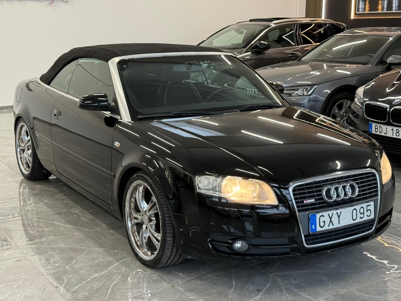 Audi A4 Cabriolet 1.8 T Base Euro 4 2008, bild 2/10