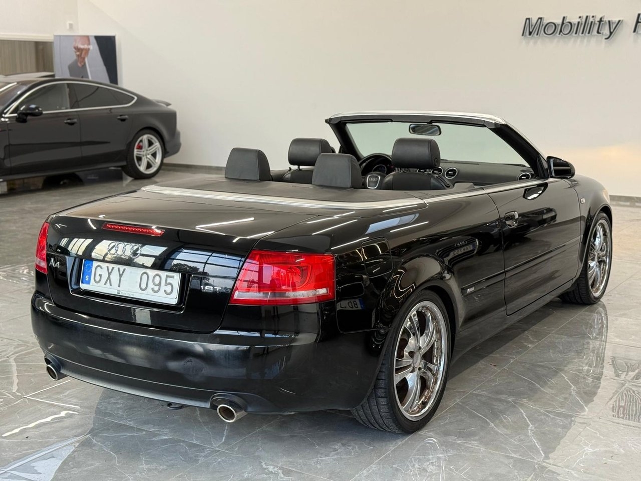 Audi A4 Cabriolet 1.8 T Base Euro 4 2008, bild 5/10