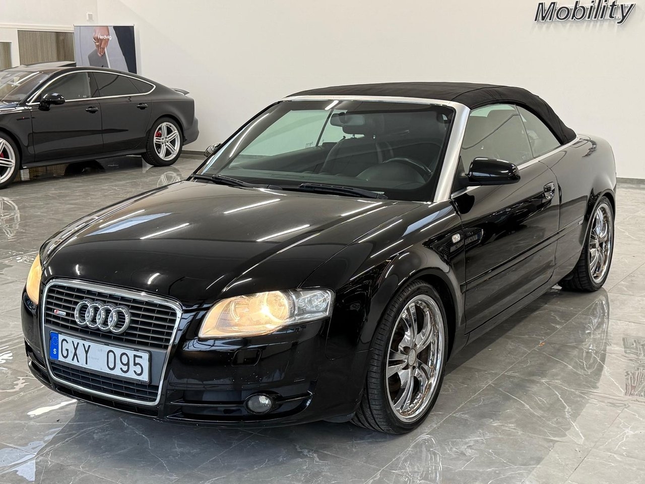 Audi A4 Cabriolet 1.8 T Base Euro 4 2008, bild 4/10