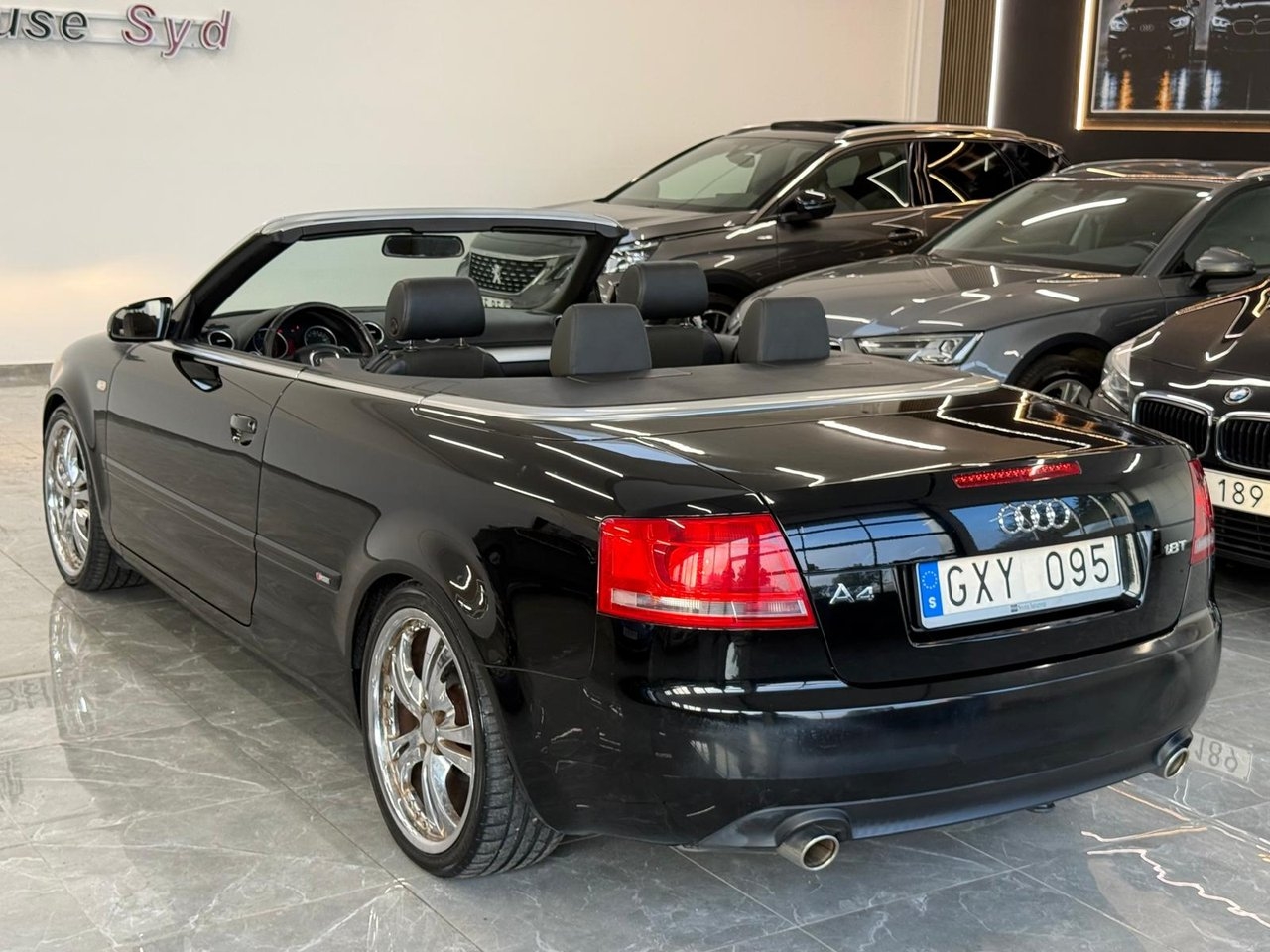 Audi A4 Cabriolet 1.8 T Base Euro 4 2008, bild 3/10