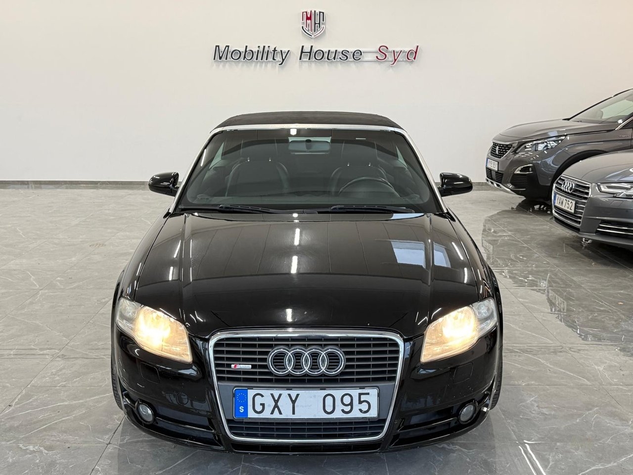 Audi A4 Cabriolet 1.8 T Base Euro 4 2008, bild 6/10