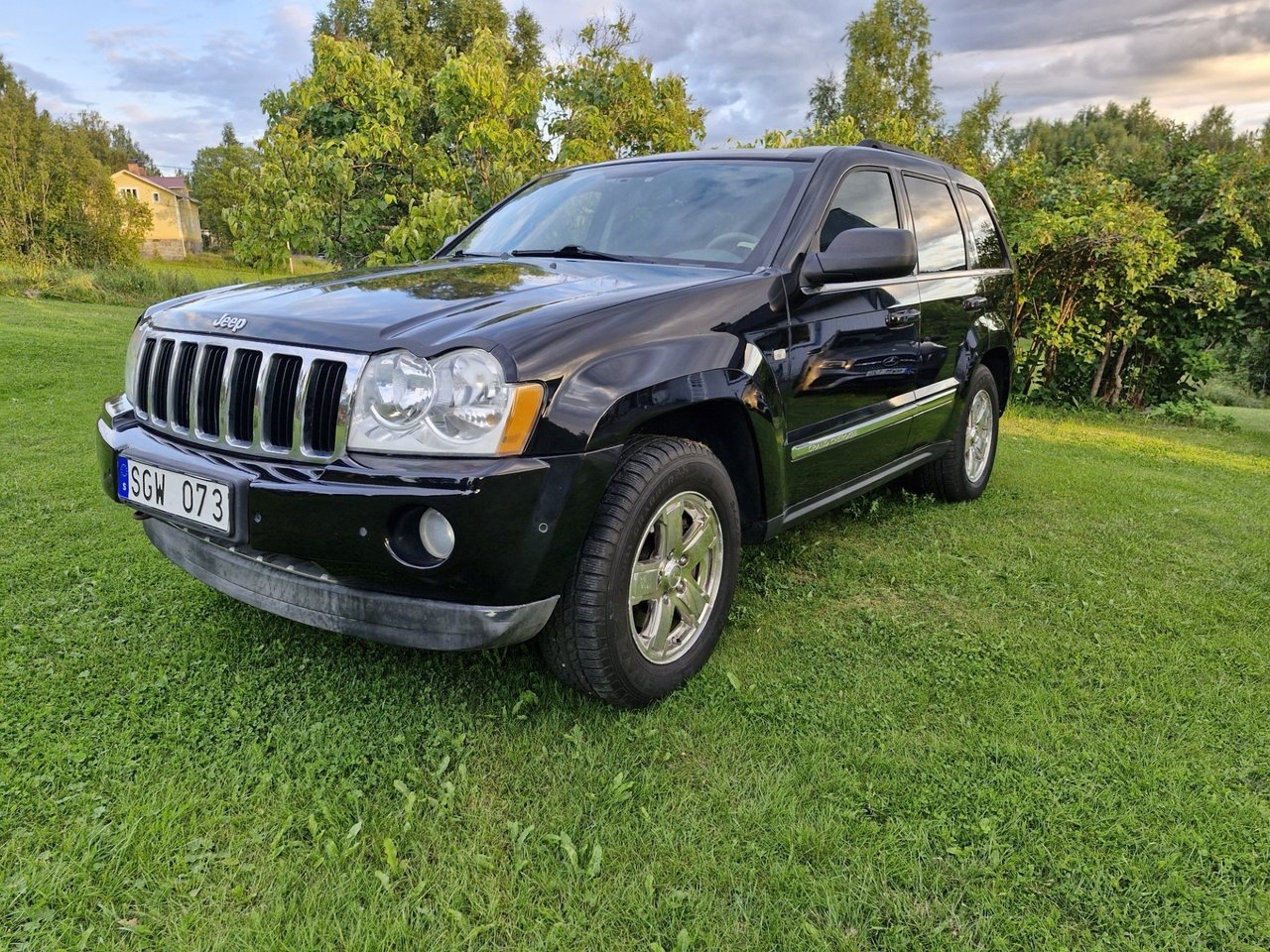 Jeep Grand Cherokee 4.7 V8 4WD Euro 4 2006, bild 7/7