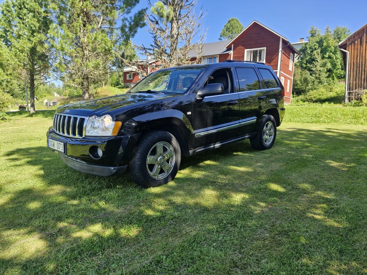 Jeep Grand Cherokee 4.7 V8 4WD Euro 4 2006, bild 2/7