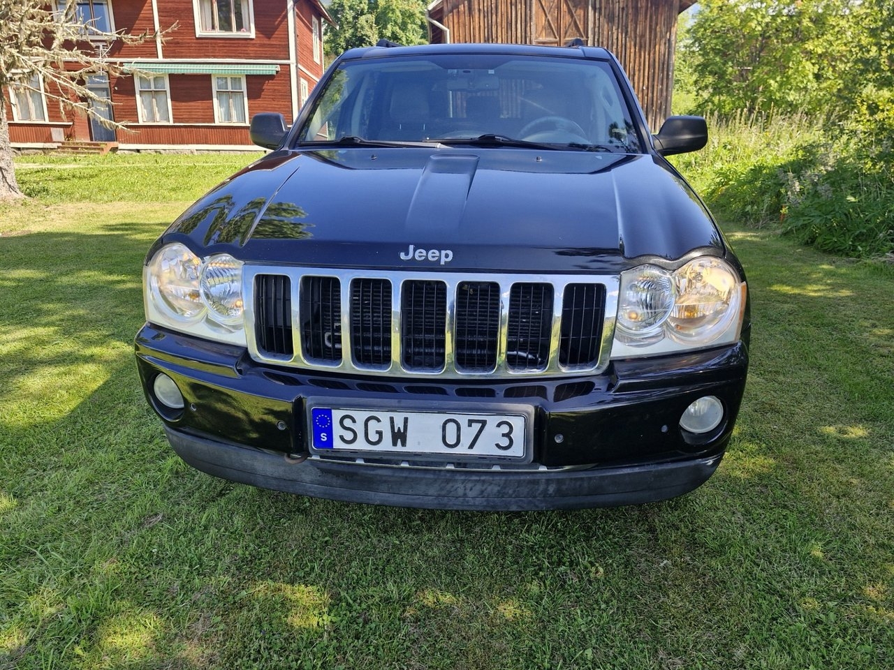 Jeep Grand Cherokee 4.7 V8 4WD Euro 4 2006, bild 6/7