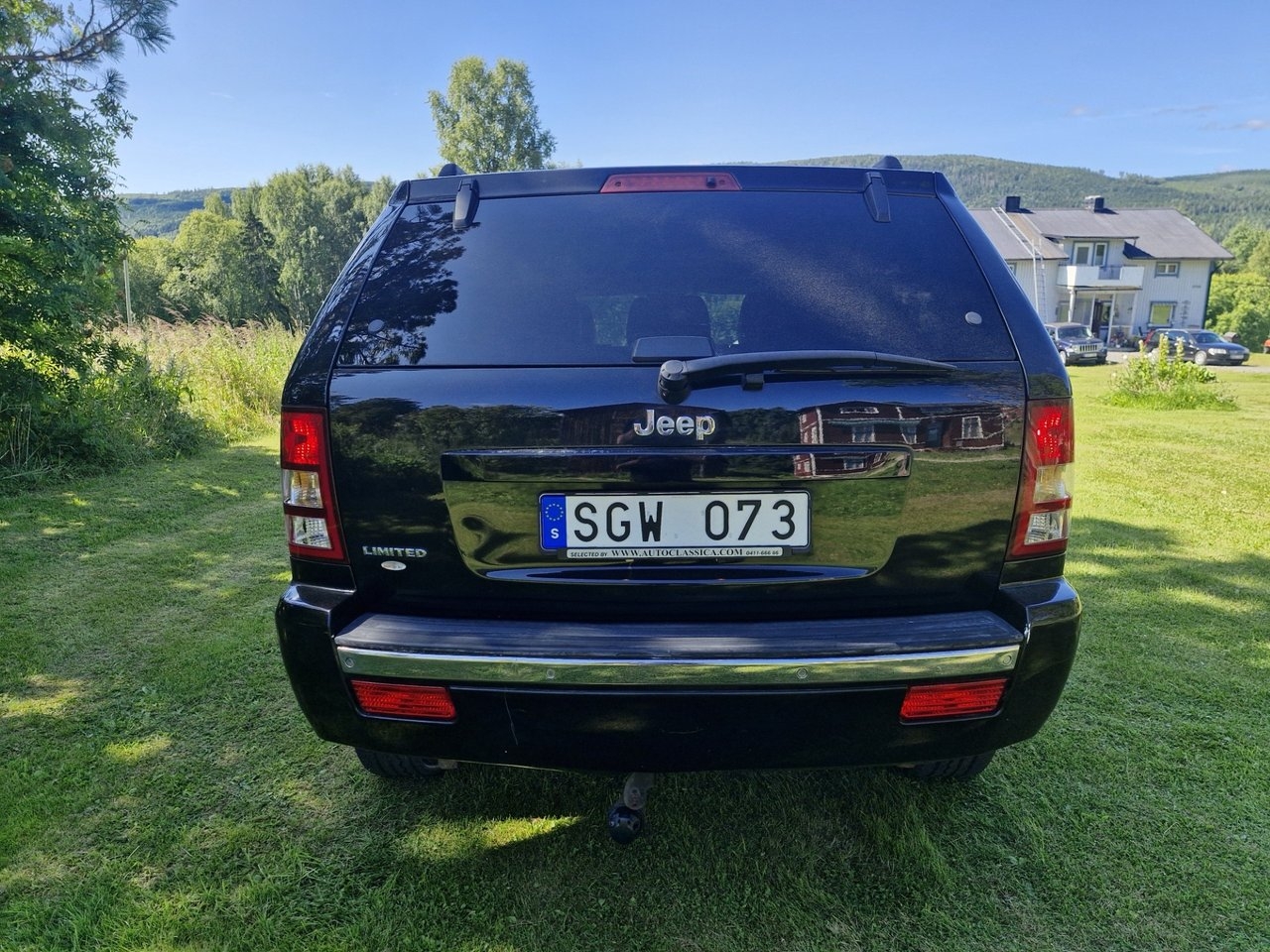 Jeep Grand Cherokee 4.7 V8 4WD Euro 4 2006, bild 5/7