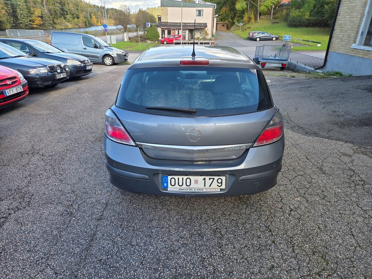 Opel Astra 2007, bild 6/9