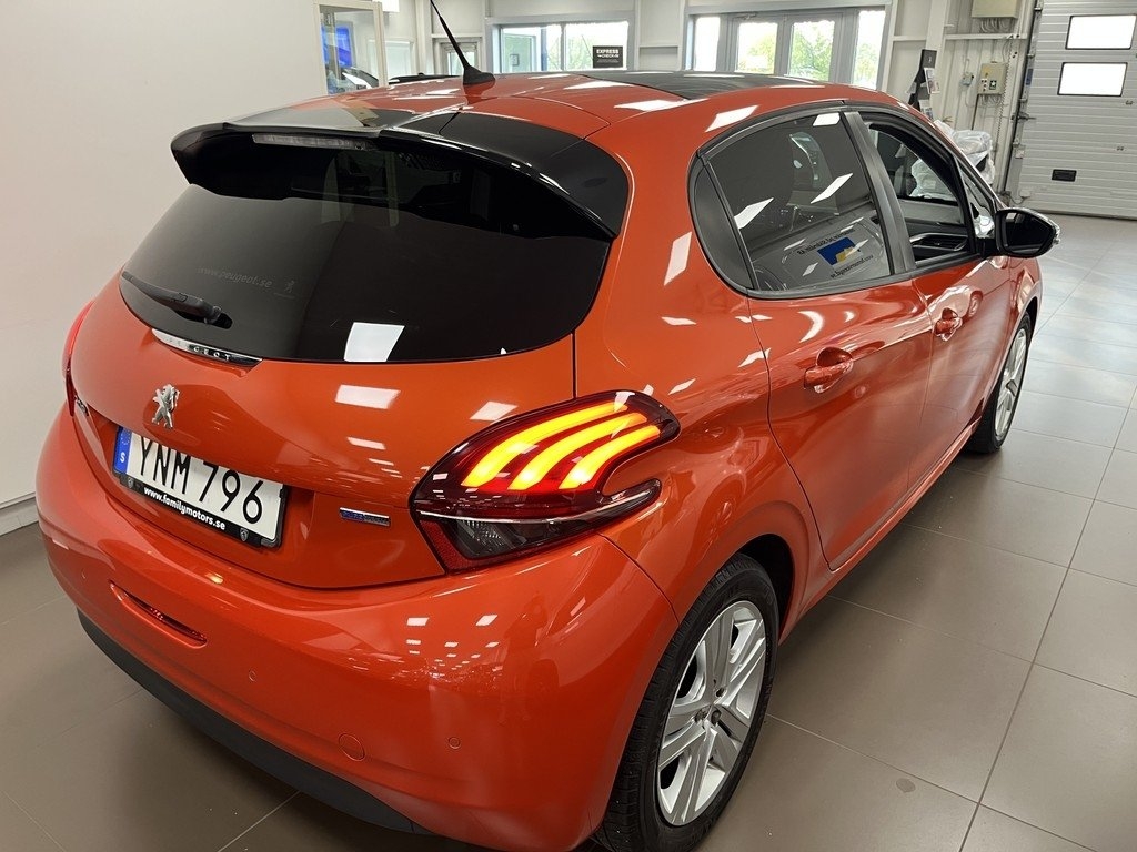 Peugeot 208 5-dörrar 1.2 PureTech 2017, bild 3/10
