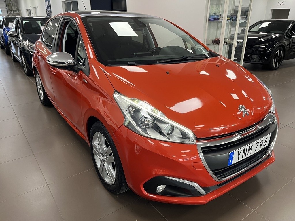 Peugeot 208 5-dörrar 1.2 PureTech 2017, bild 4/10