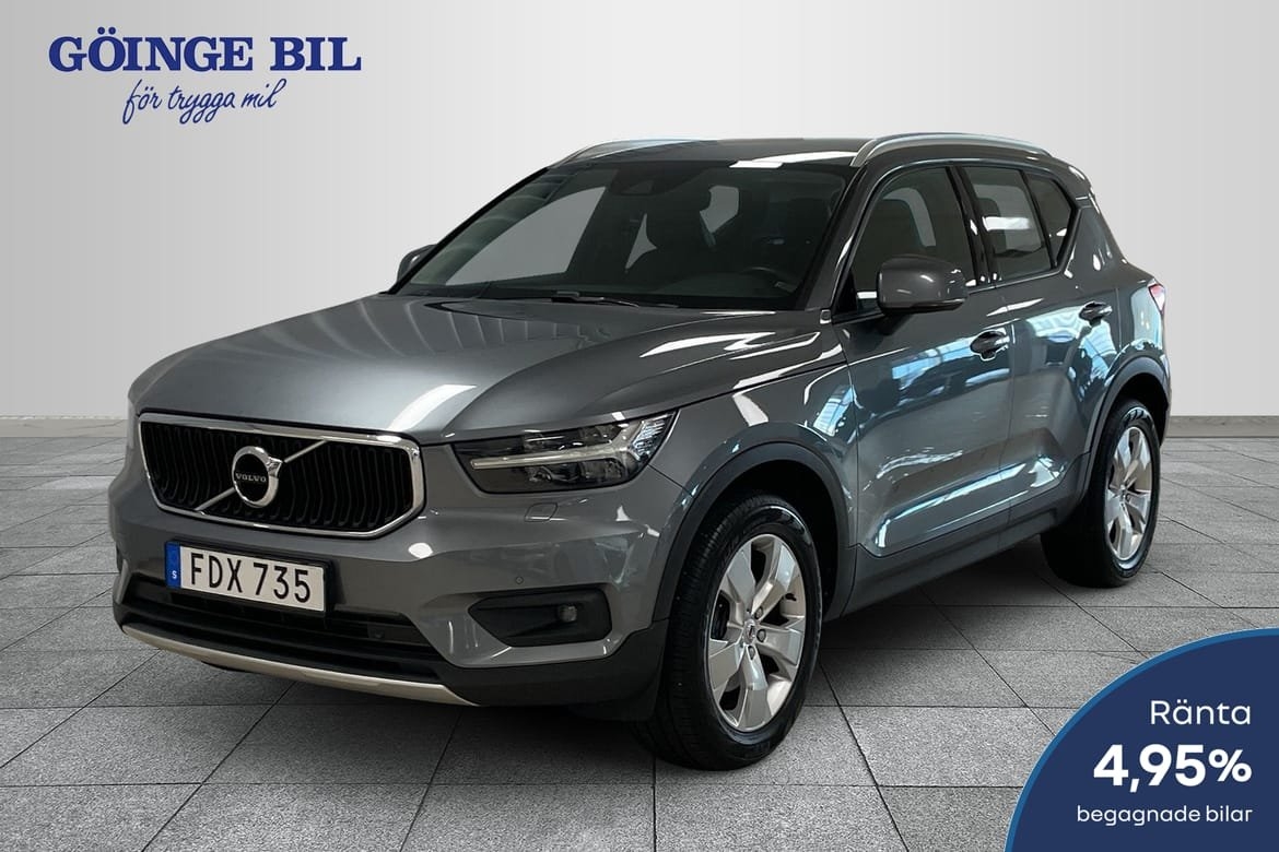 Volvo XC40 D4