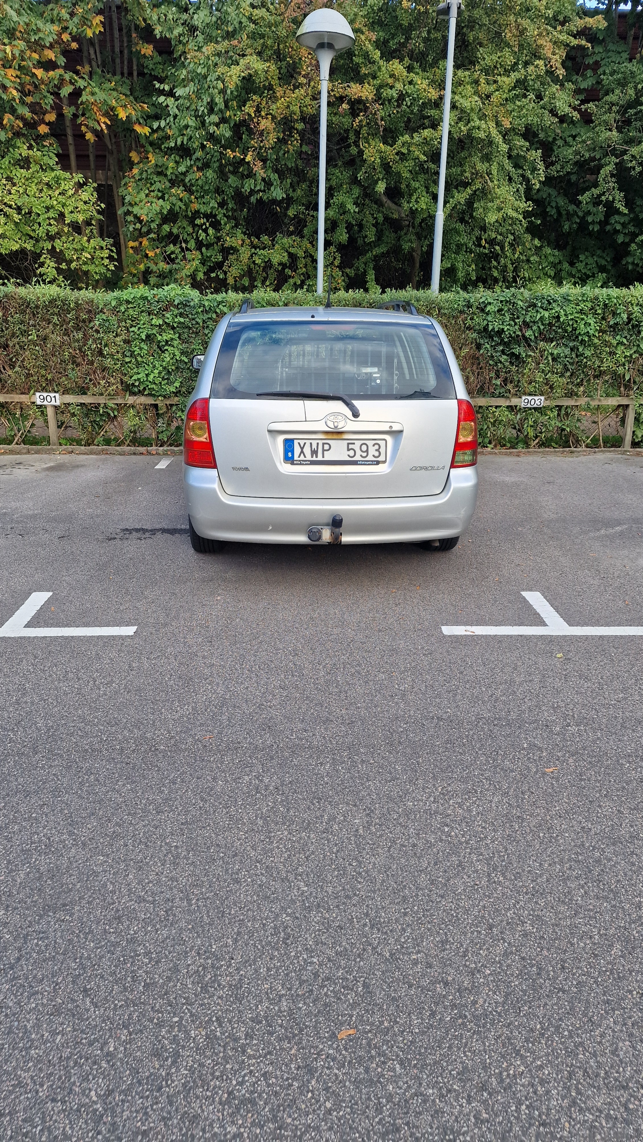 Toyota Corolla Kombi 1.6 VVT-i Manuell 2006, bild 4/5
