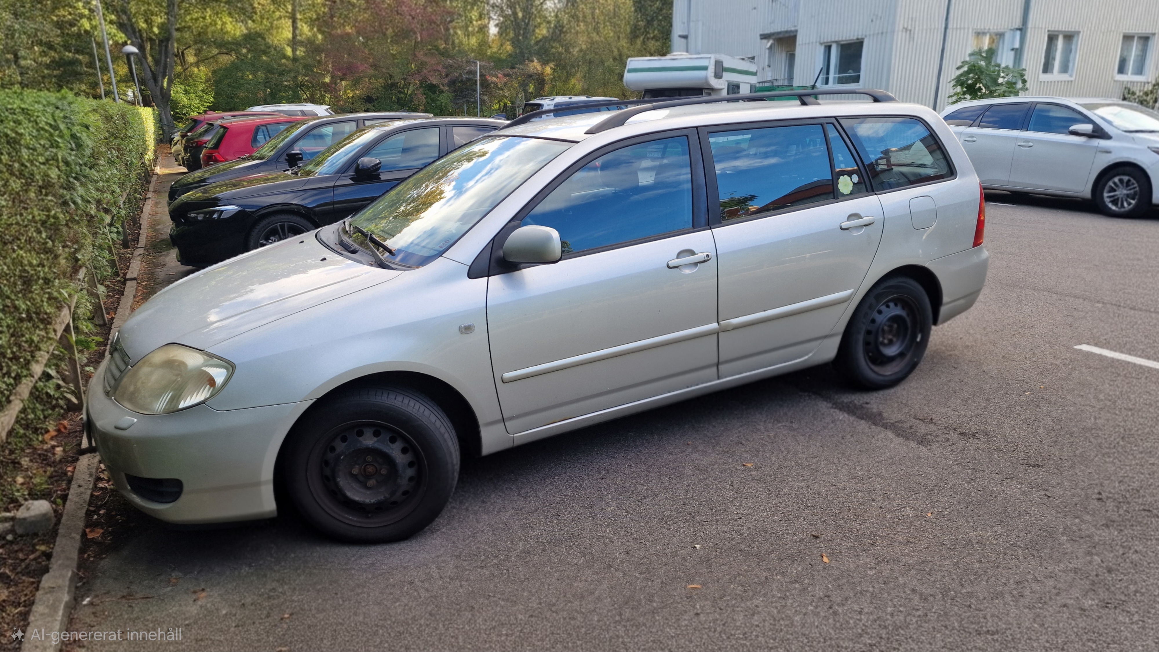 Toyota Corolla Kombi 1.6 VVT-i Manuell 2006, bild 3/5
