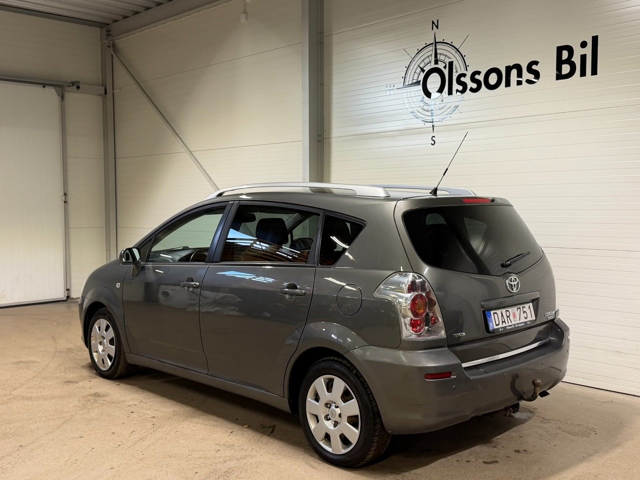 Toyota Corolla Verso 1.8 2006, bild 4/10