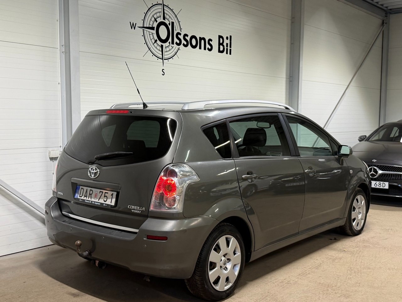 Toyota Corolla Verso 1.8 2006, bild 6/10