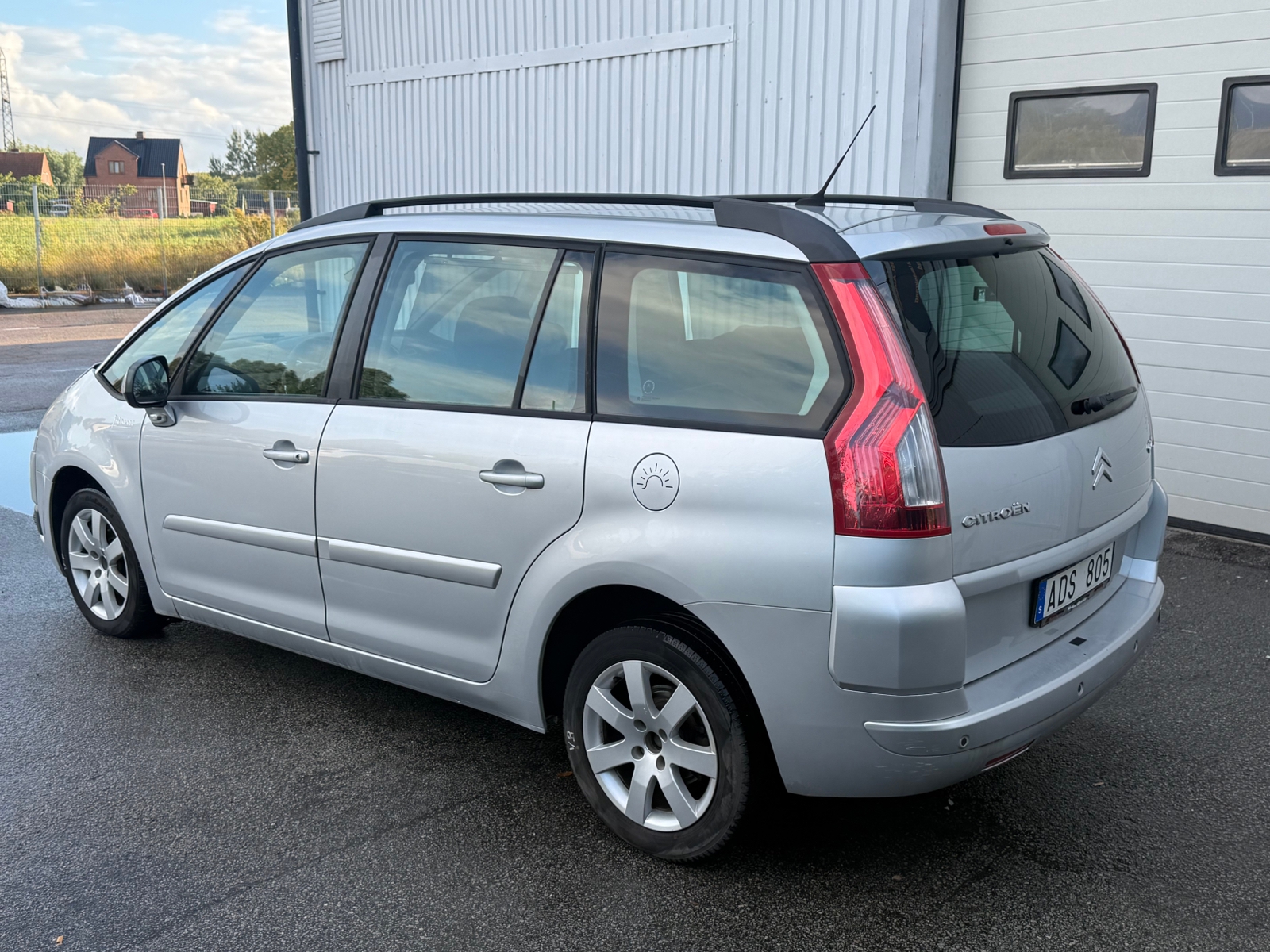 Citroen Grand C4 Picasso HDi 110 FAP 2010, bild 3/8