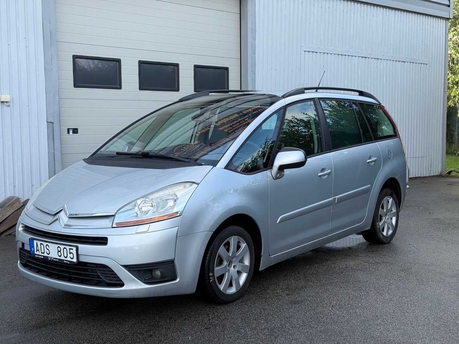 Citroen Grand C4 Picasso HDi 110 FAP 2010, bild 2/8