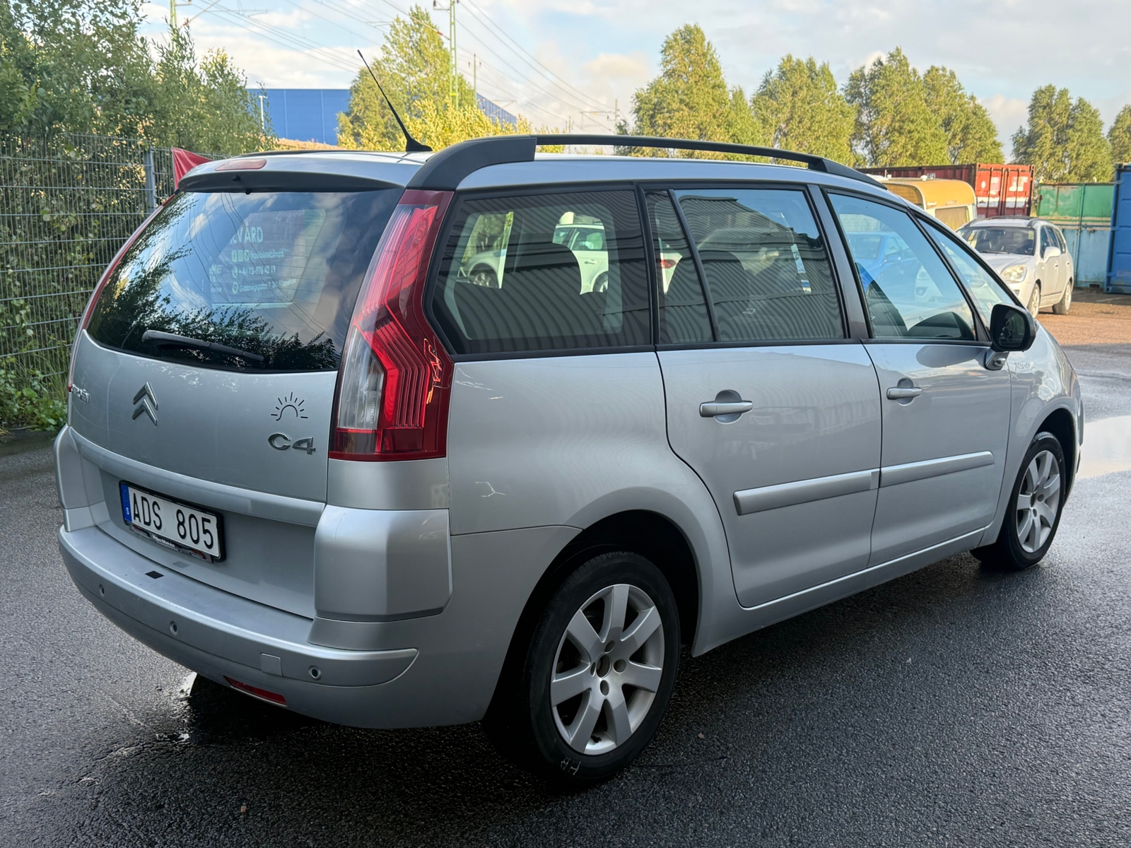 Citroen Grand C4 Picasso HDi 110 FAP 2010, bild 4/8
