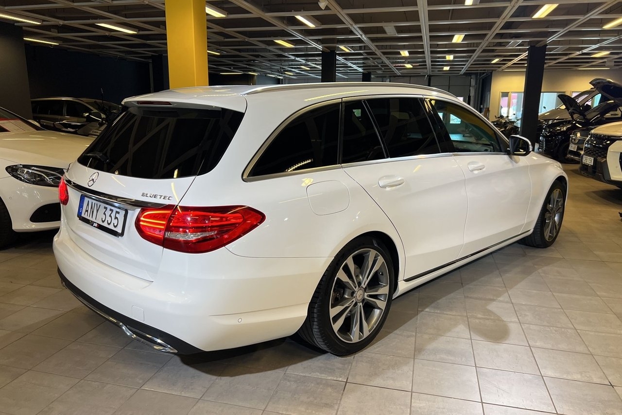 Mercedes-Benz C 2015, bild 4/10