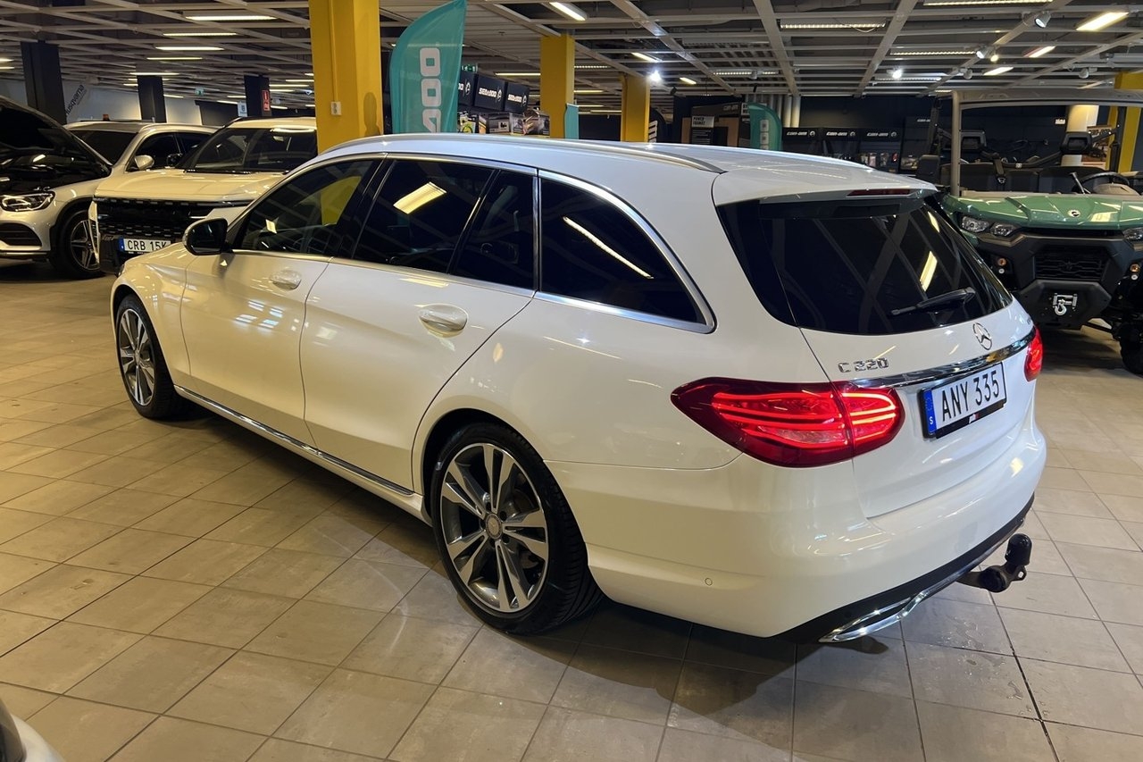Mercedes-Benz C 2015, bild 7/10
