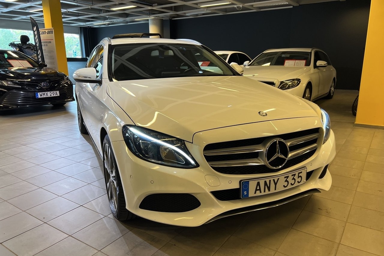 Mercedes-Benz C 2015, bild 2/10