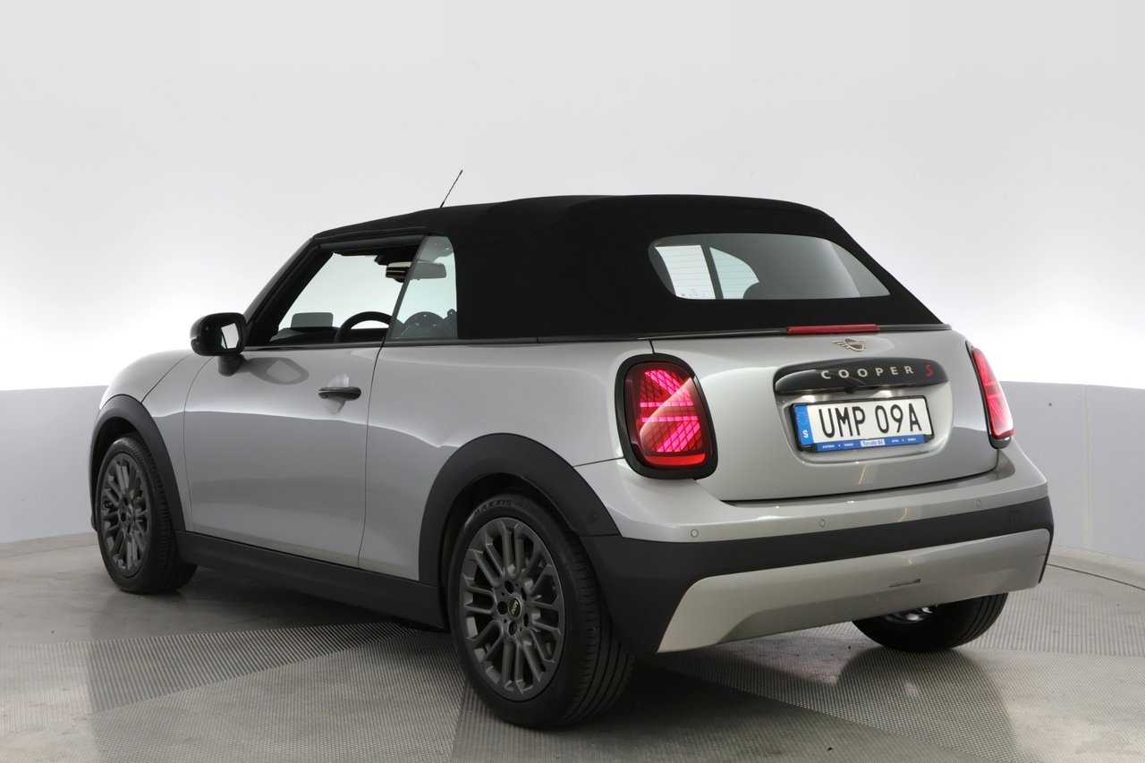 MINI Cooper S Convertible 204HK 2025, bild 3/10